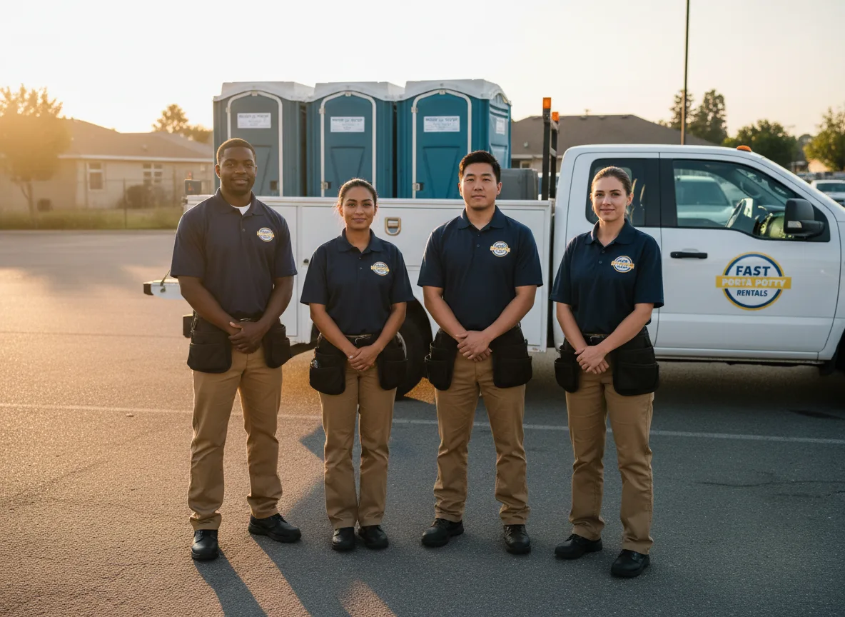 Standard Porta Potty Rentals company in Waldo, KS