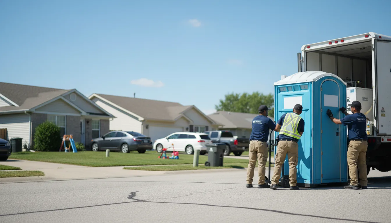 Standard Porta Potty Rentals in Waldo, KS near me